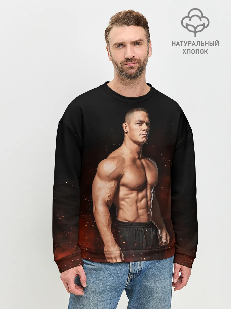 Мужской свитшот базовый / John Felix Jr