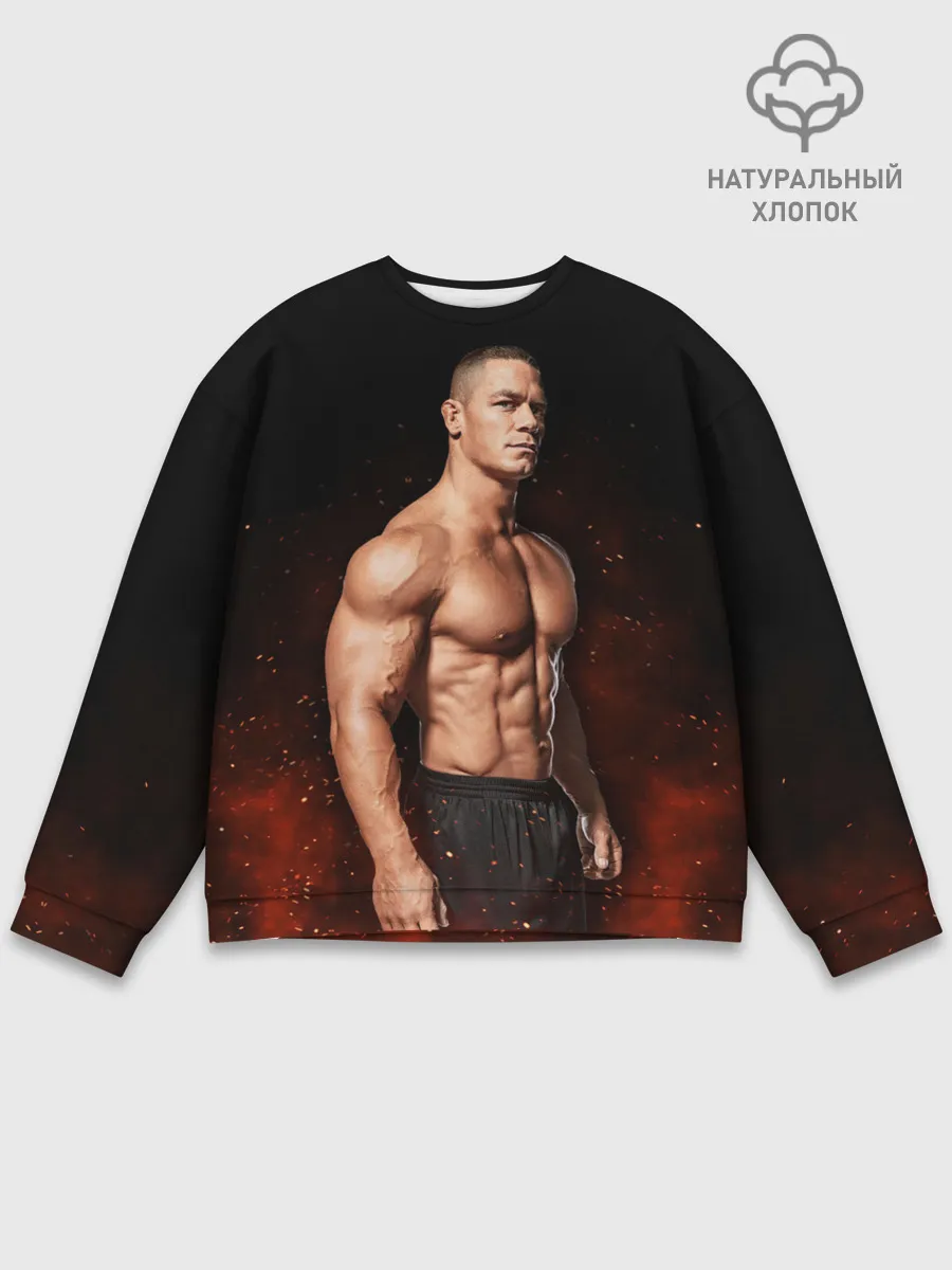 Мужской свитшот базовый / John Felix Jr