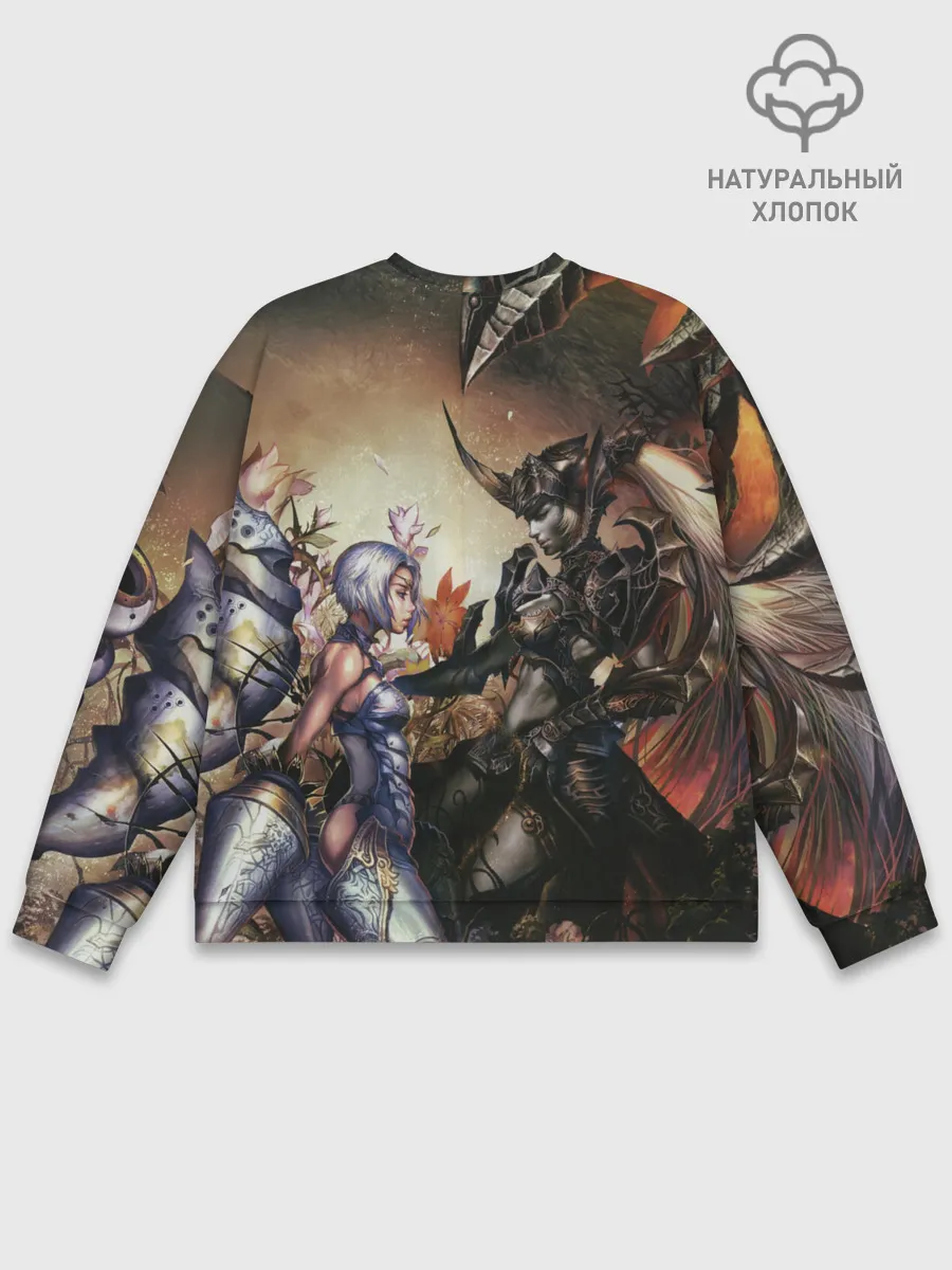 Мужской свитшот базовый / Lilith and Anakim