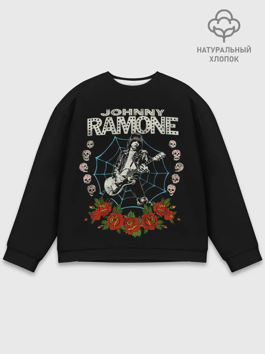 Мужской свитшот базовый / Джонни в деле