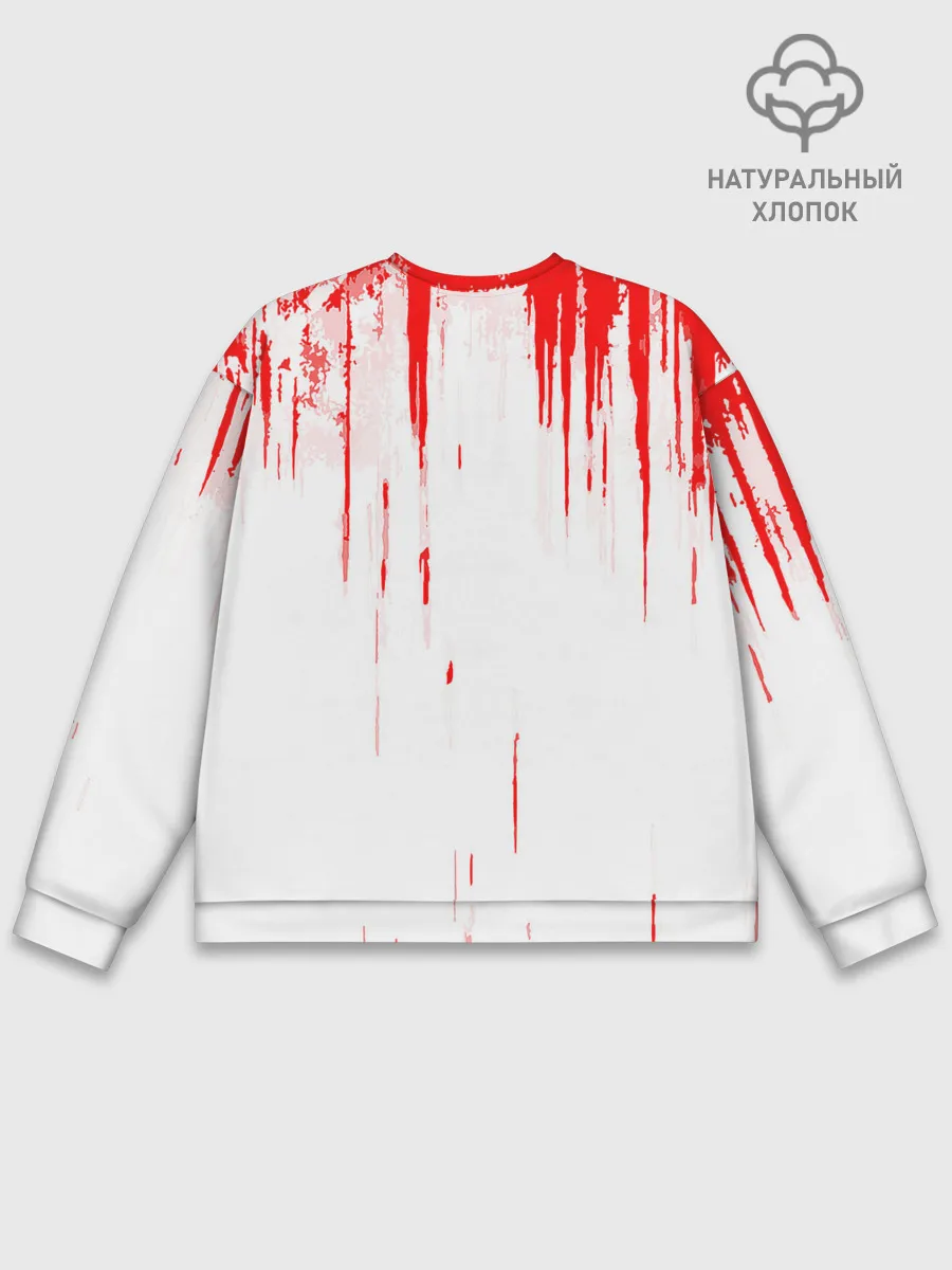 Мужской свитшот базовый / velial squad девочка дьявол