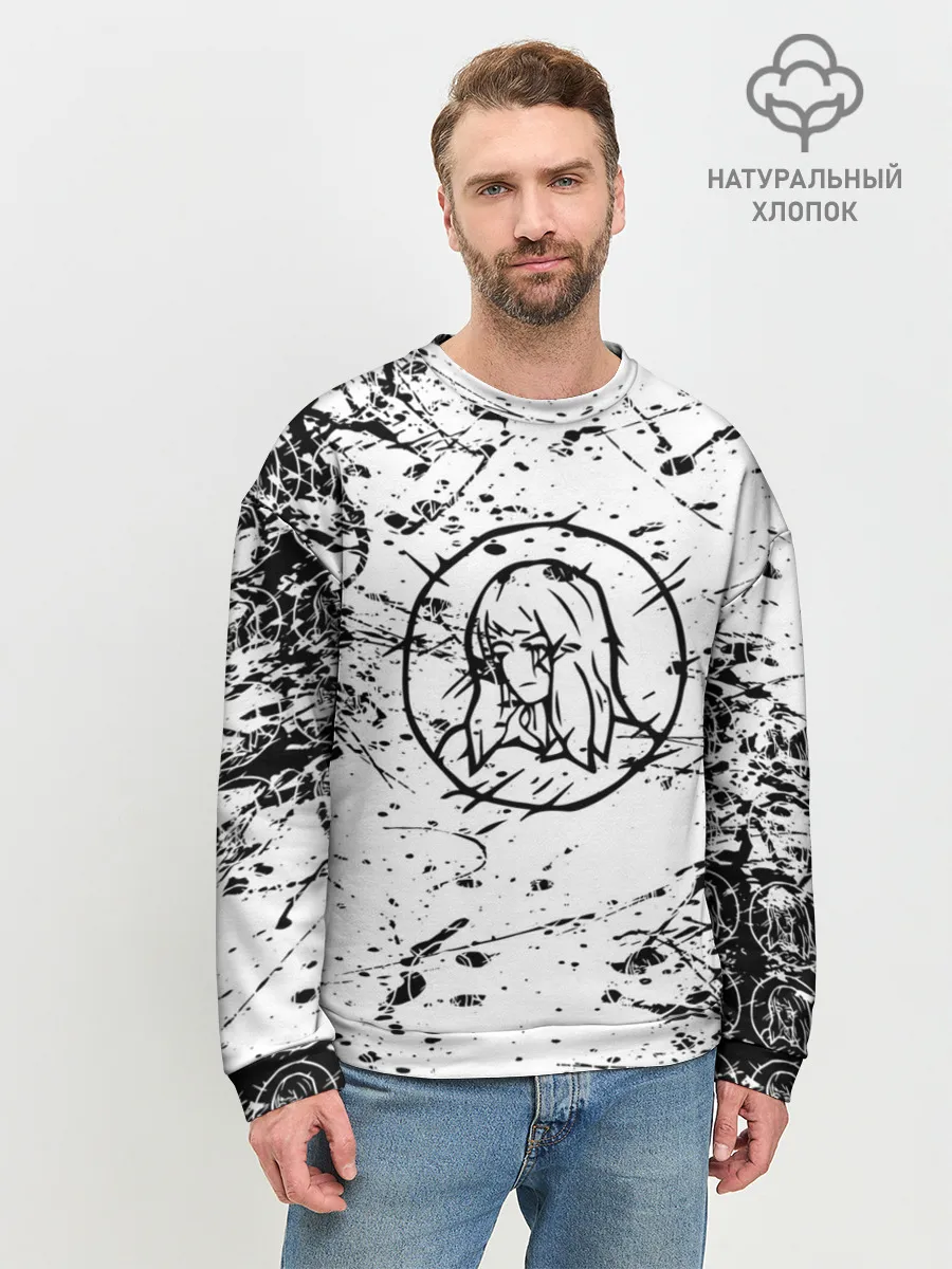 Мужской свитшот базовый / velial squad / velial pharaoh