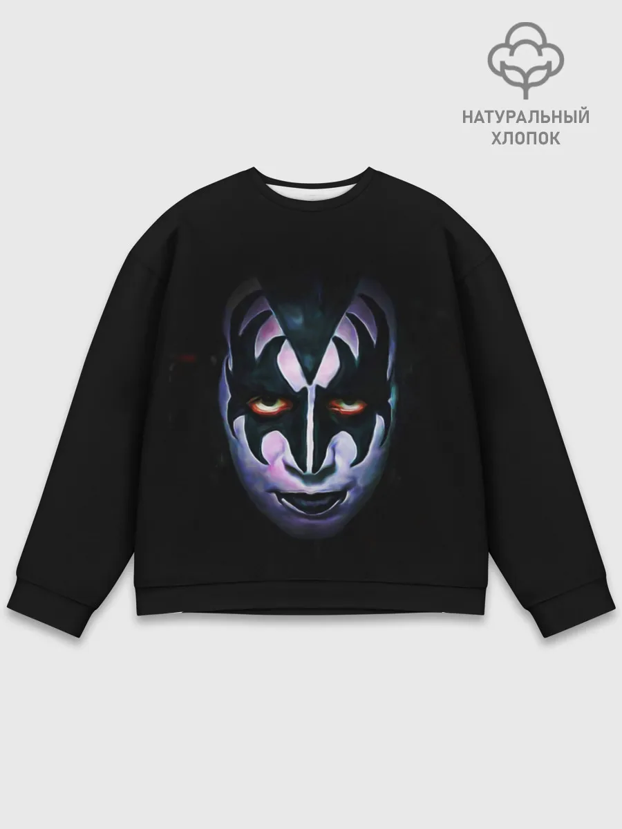 Мужской свитшот базовый / Джин Симмонс