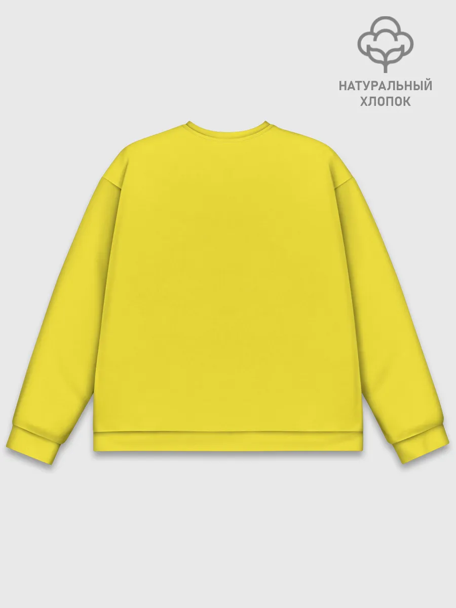 Мужской свитшот базовый / Комикс Кисс