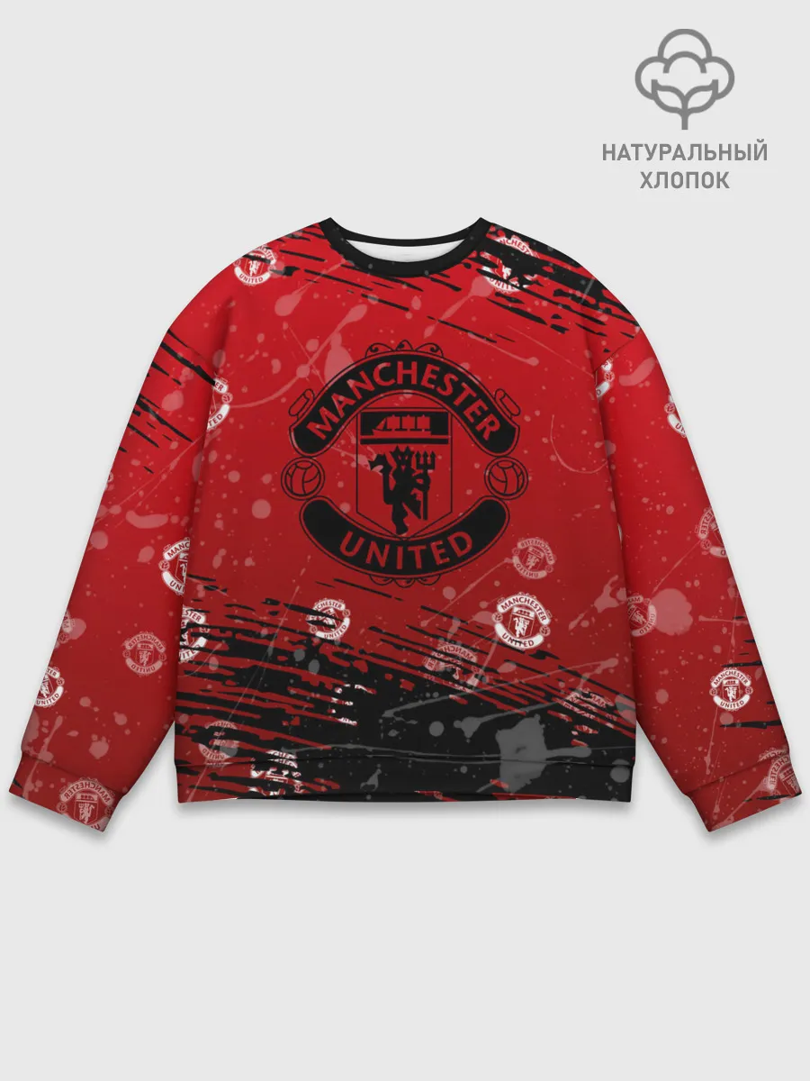 Мужской свитшот базовый / Manchester United: Возвращения Ronaldo.