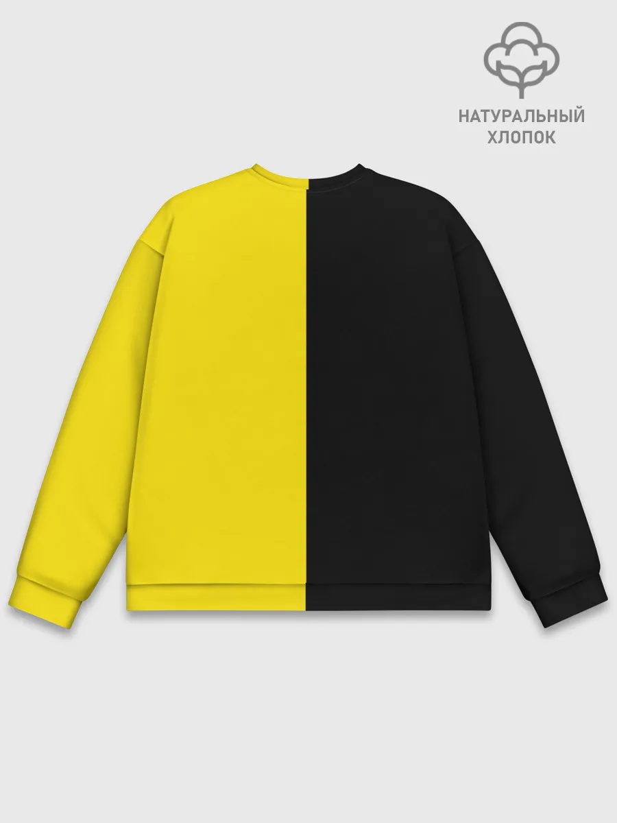 Мужской свитшот базовый / Boston Bruins, Бостон Брюинз