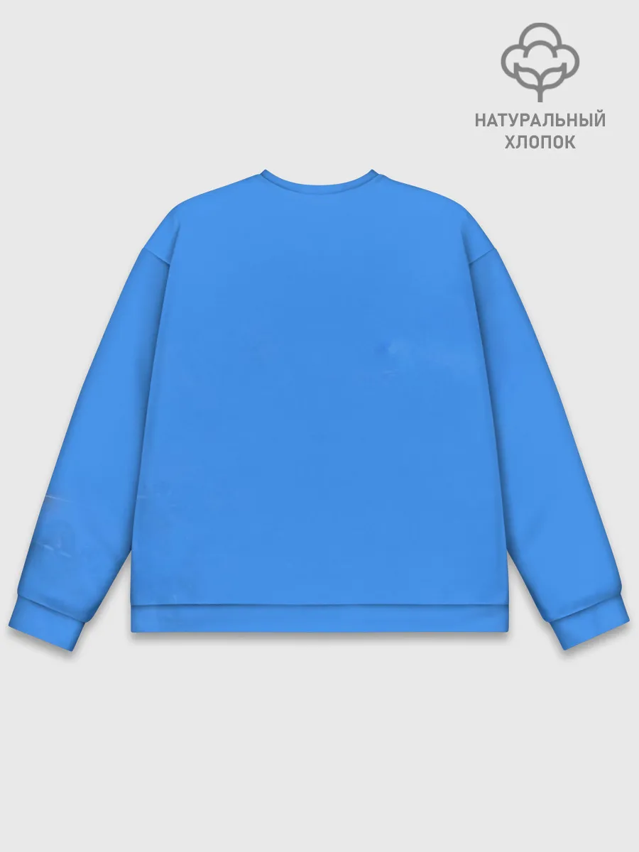 Мужской свитшот базовый / Йоаким Броден на танке Sabaton