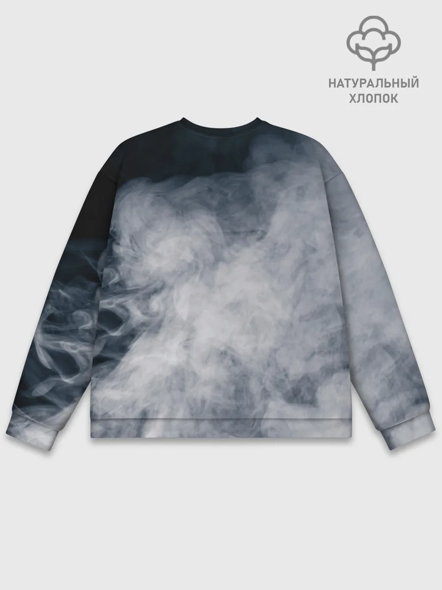 Мужской свитшот базовый / DEATH STRANDING FRAGILE EXPRESS