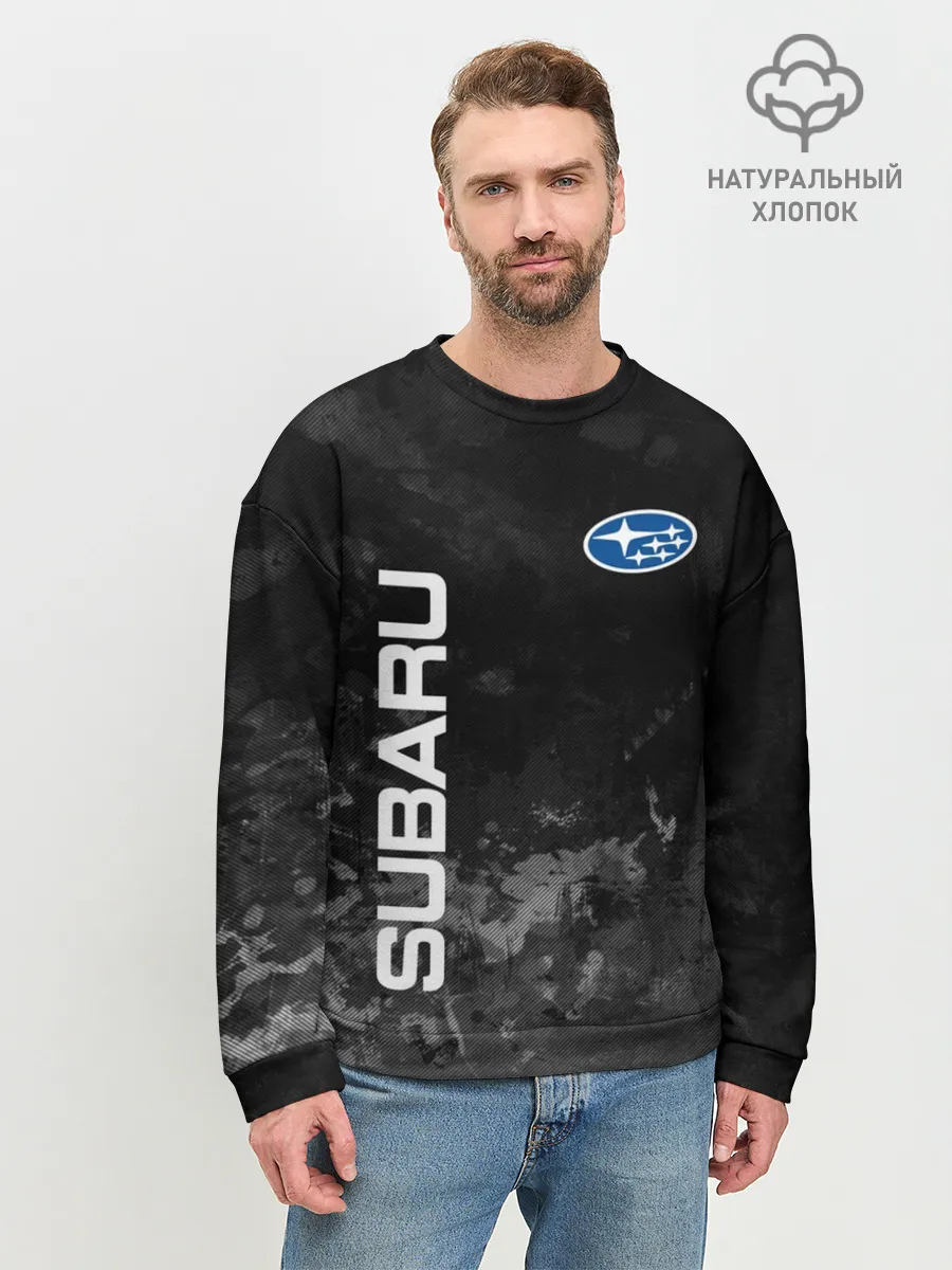 Мужской свитшот базовый / Субару, Subaru