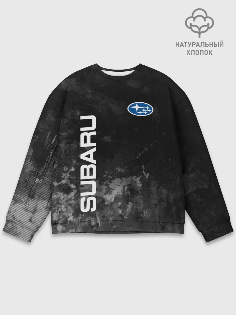 Мужской свитшот базовый / Субару, Subaru