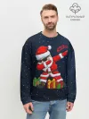 Мужской свитшот базовый / SANTA DABBING