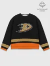 Мужской свитшот базовый / Anaheim Ducks | Анахайм Дакс