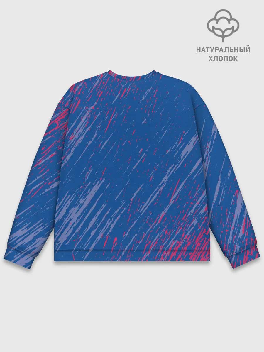 Мужской свитшот базовый / Chelsea: Logo.