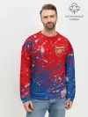Мужской свитшот базовый / Arsenal: Фирменные цвета.