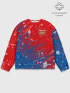 Мужской свитшот базовый / Arsenal: Фирменные цвета.