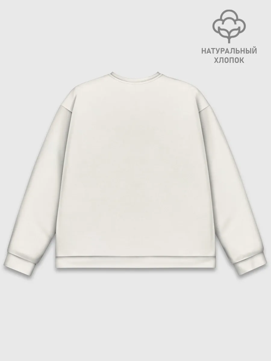 Мужской свитшот базовый / One Punch-Man Генос