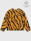 Мужской свитшот базовый / ТИГРИННЫЕ ПОЛОСЫ