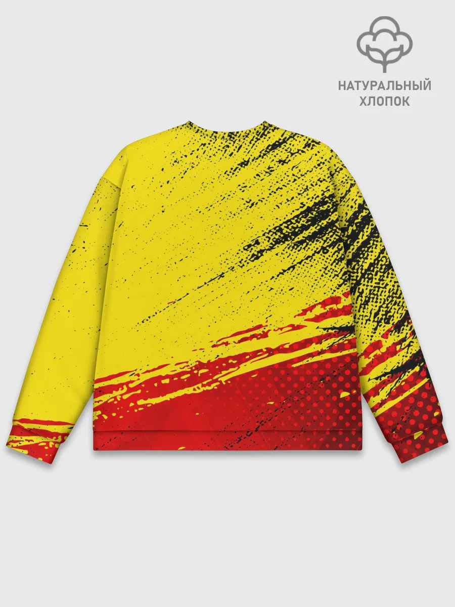 Мужской свитшот базовый / Manchester United Футбольный клуб.