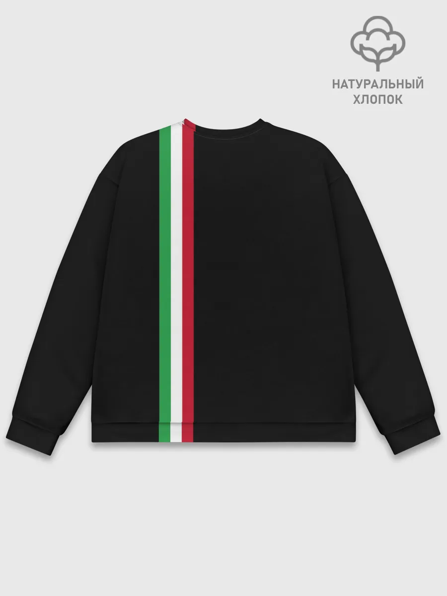 Мужской свитшот базовый / DUCATI MOTOCYCLE ITALY LINE