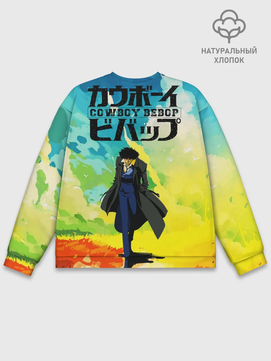 Мужской свитшот базовый / Cowboy Bebop All