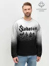 Мужской свитшот базовый / Участники группы Sabaton