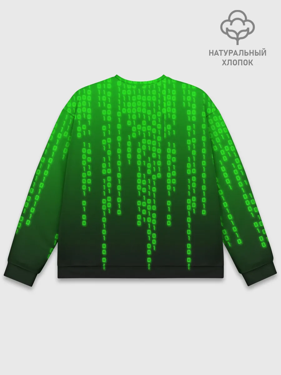 Мужской свитшот базовый / PYTHON / ПАЙТОН / ПИТОН / КОД