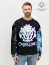 Мужской свитшот базовый / OVERLORD | оверлорд neon | НЕОН