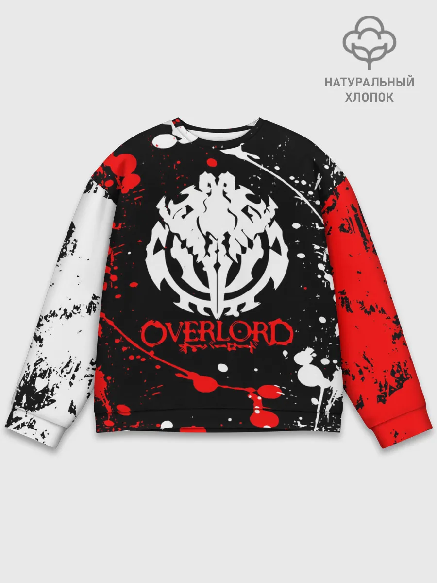Мужской свитшот базовый / OVERLORD | оверлорд.