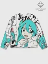 Мужской свитшот базовый / Hatsune Miku