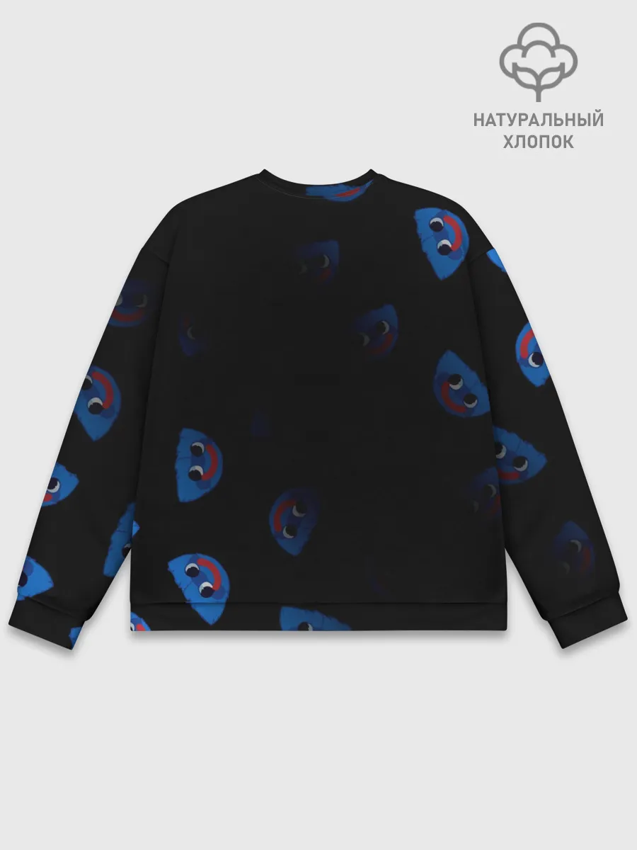 Мужской свитшот базовый / Huggy Wuggy PP