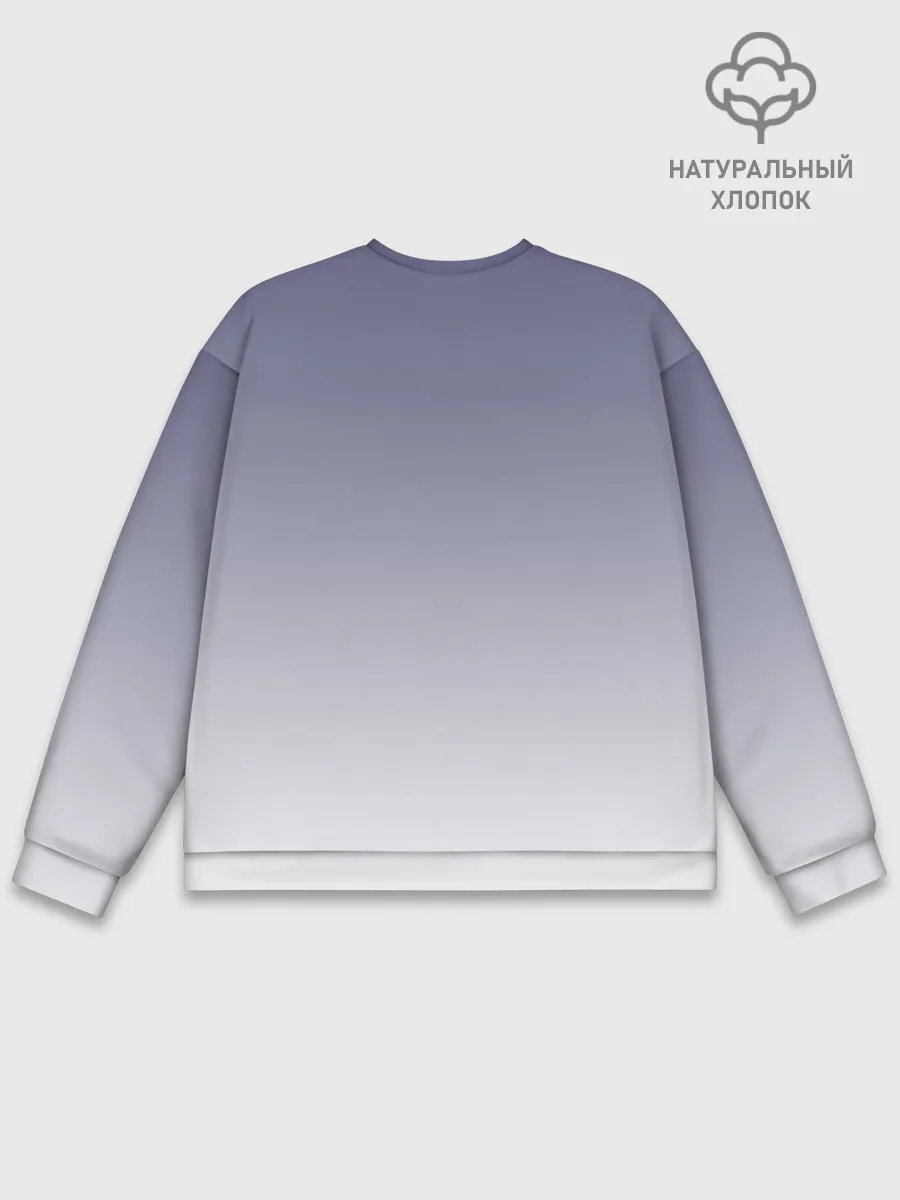 Мужской свитшот базовый / Ангус Янг чертик AC/DC