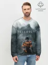 Мужской свитшот базовый / Hellbound или Зов Ада