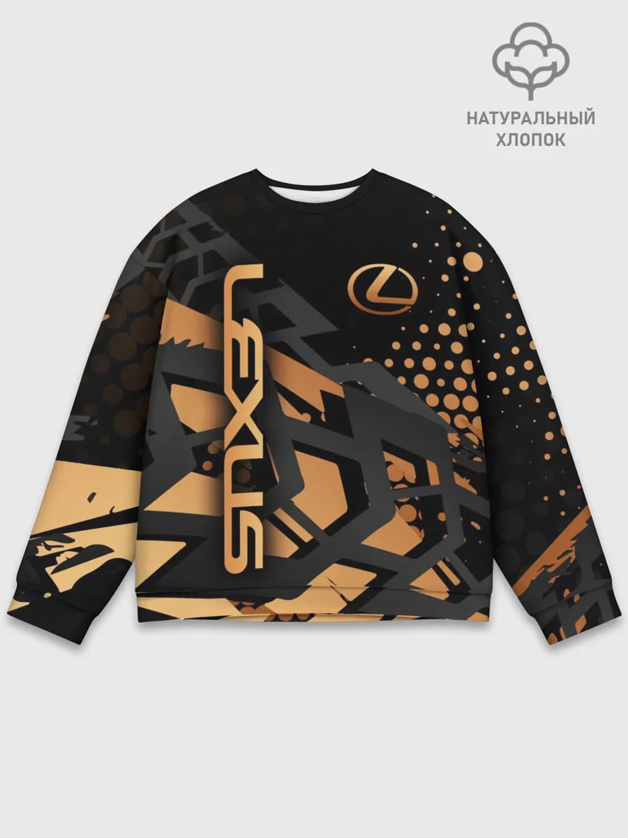 Мужской свитшот базовый / Lexus