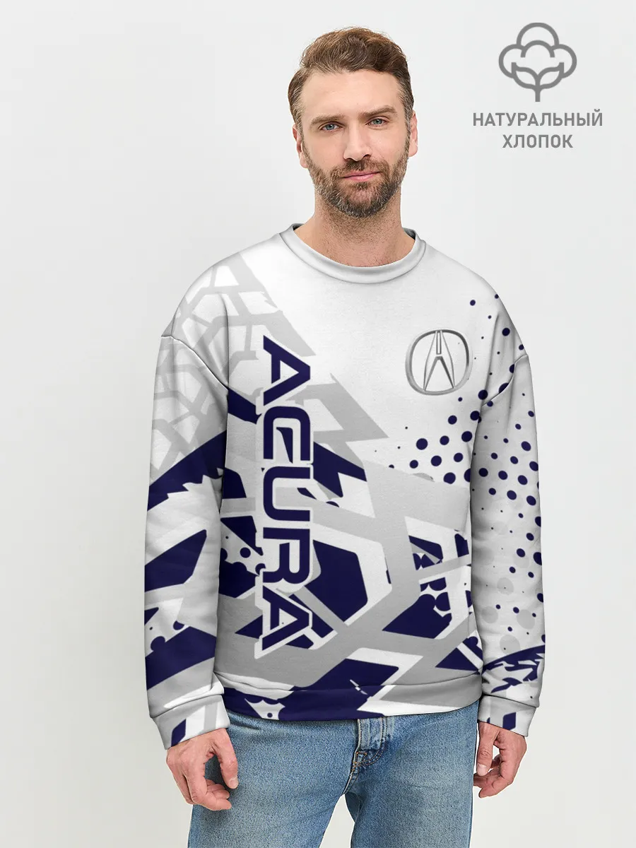 Мужской свитшот базовый / Acura