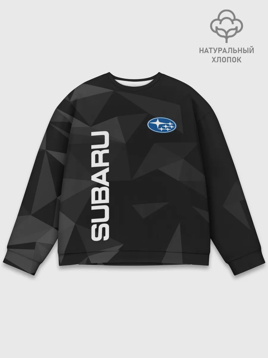 Мужской свитшот базовый / Subaru | Субару | Авто