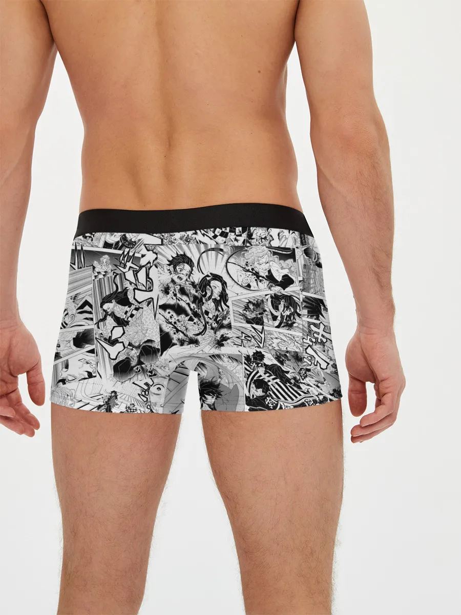 Мужские трусы боксеры / Клинок, рассекающий демонов, МАНГА
