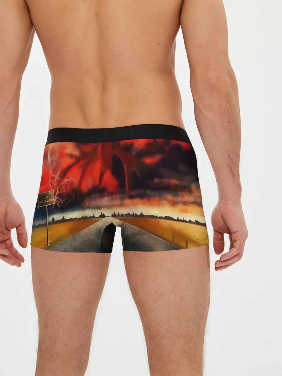 Мужские трусы боксеры / Очень странные дела