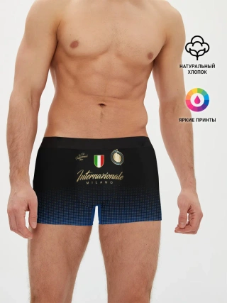 Мужские трусы боксеры / Интер Милан