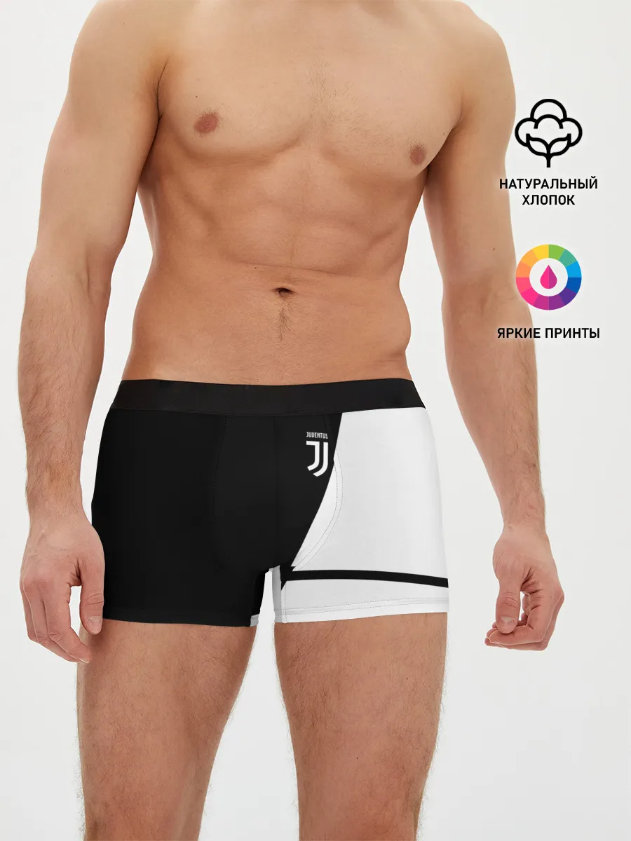 Мужские трусы боксеры / JUVENTUS / ЮВЕНТУС