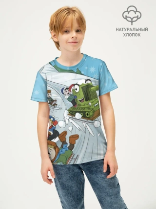 Детская футболка хлопок / GerandSlide