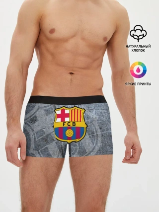 Мужские трусы боксеры / Barcelona