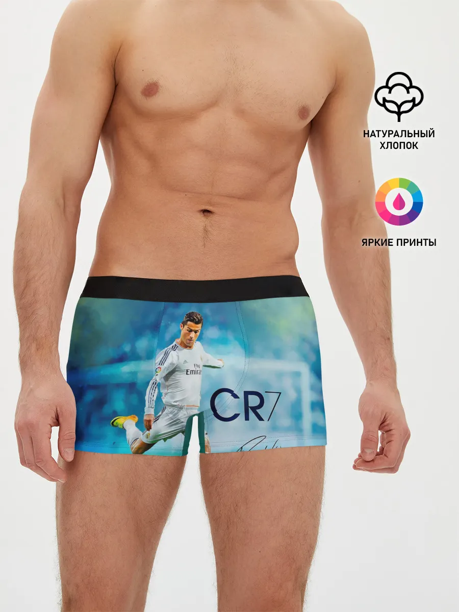 Мужские трусы боксеры / Ronaldo