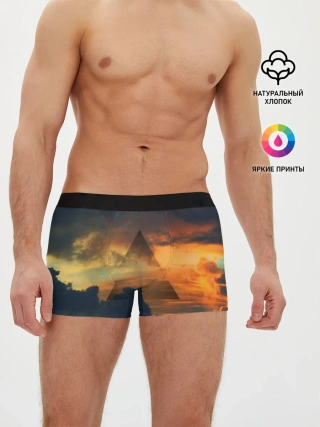 Мужские трусы боксеры / 30 seconds to mars