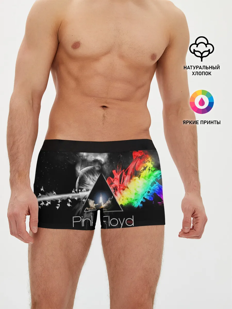 Мужские трусы боксеры / Pink Floyd