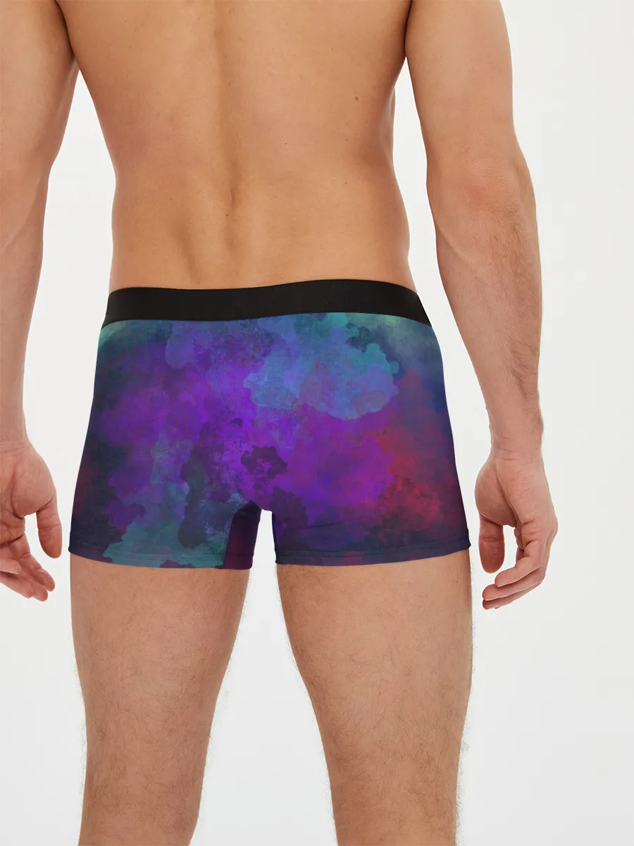 Мужские трусы боксеры / Черепок