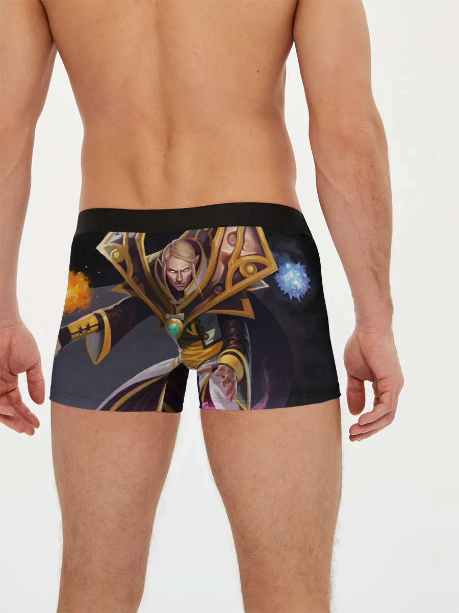 Мужские трусы боксеры / Invoker