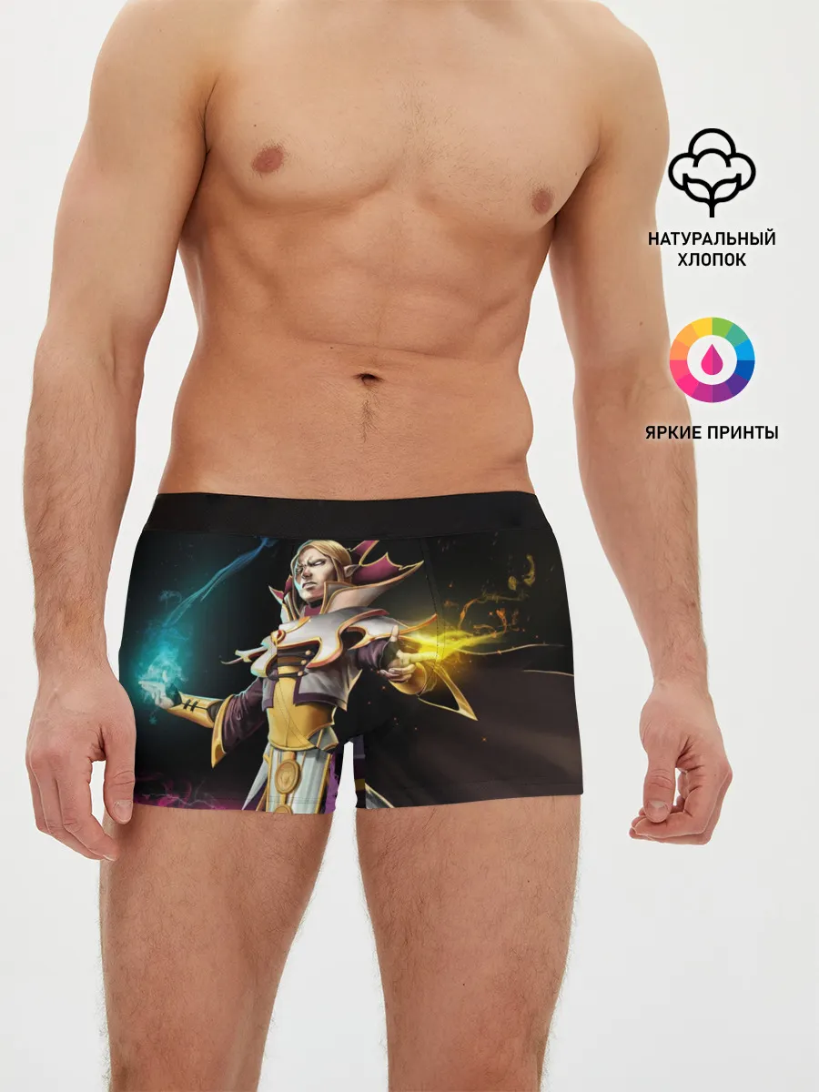 Мужские трусы боксеры / Invoker