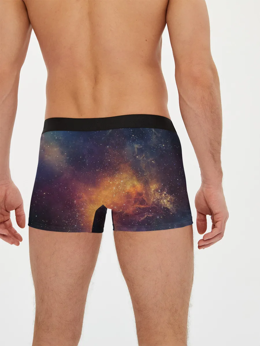 Мужские трусы боксеры / Космос