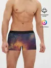 Мужские трусы боксеры / Космос
