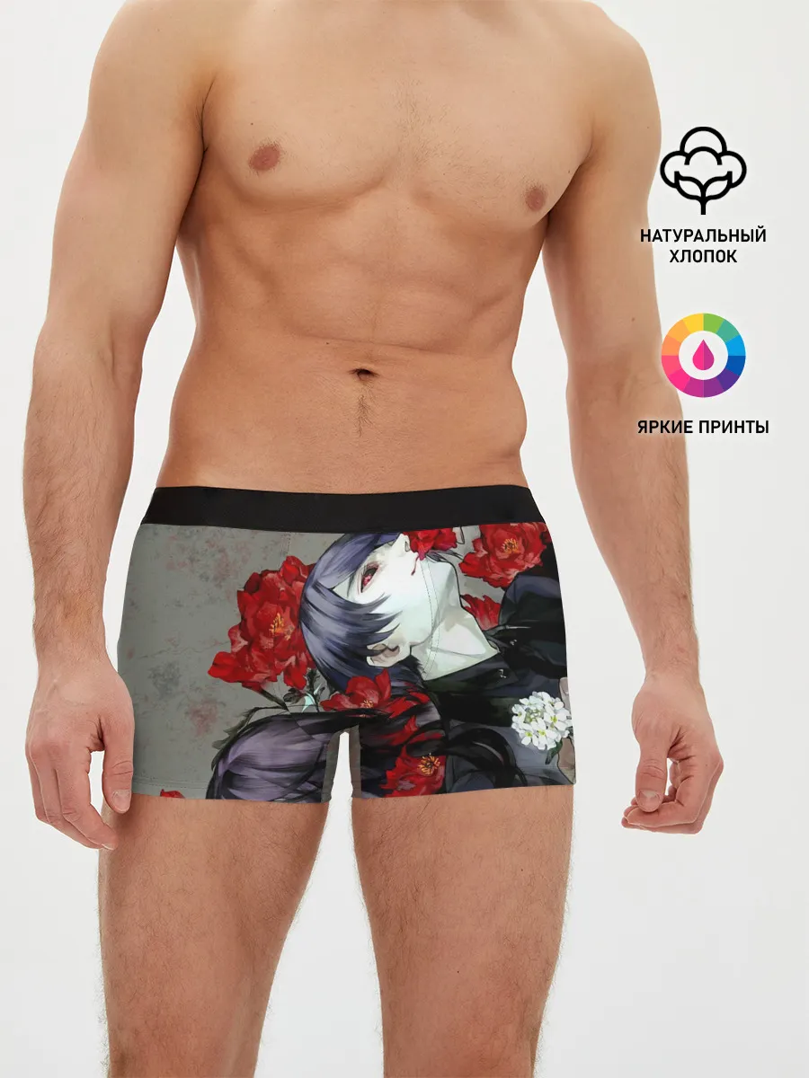 Мужские трусы боксеры / Токийский Гуль